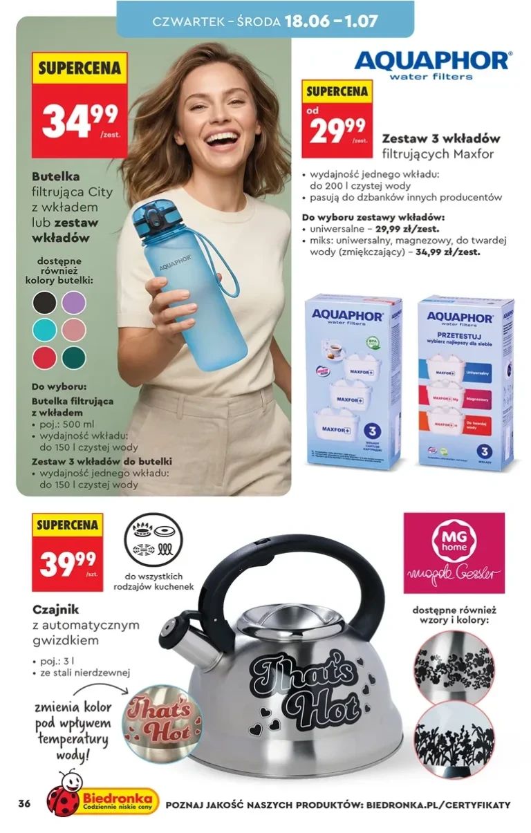 Biedronka – Hity i inspiracje – 13.06 gazetka od 12.06.2026 - strona 38
