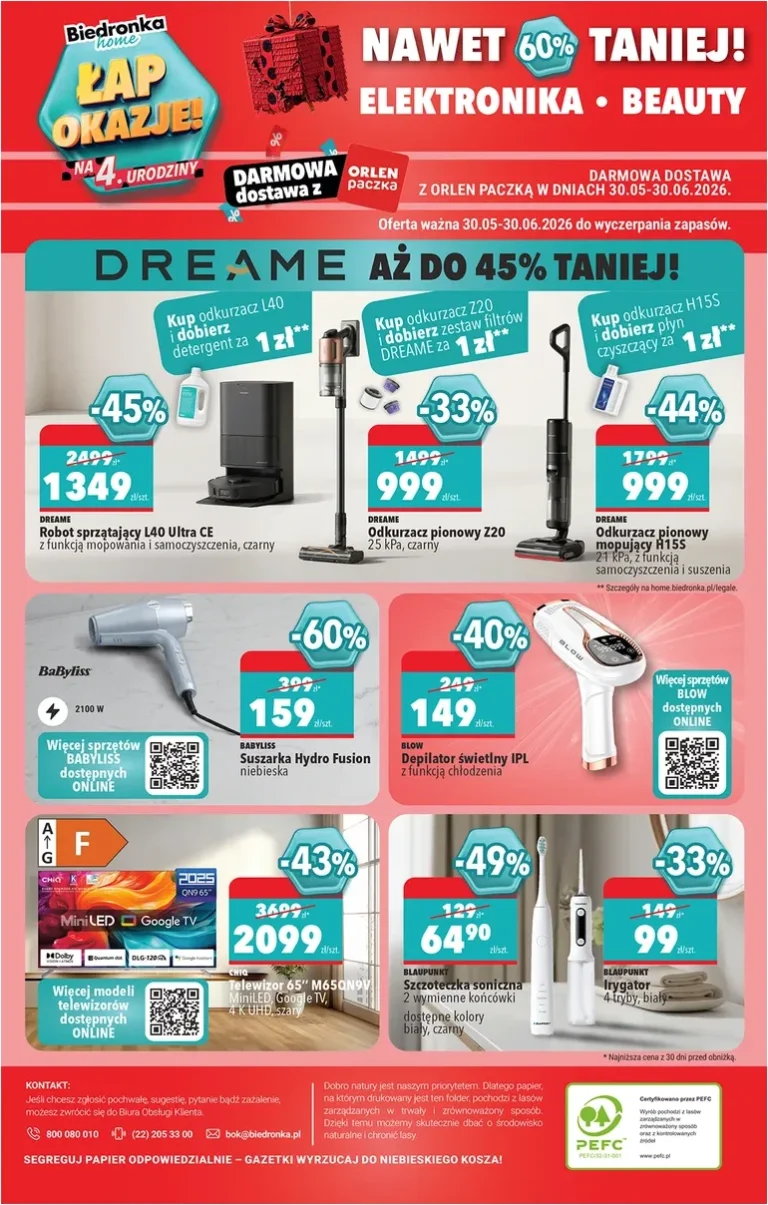 Biedronka – Hity i inspiracje – 13.06 gazetka od 12.06.2026 - strona 50