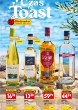 Biedronka – Alkohol gazetka od 01.06.2026