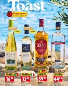 Biedronka – Alkohol gazetka od 01.06.2026