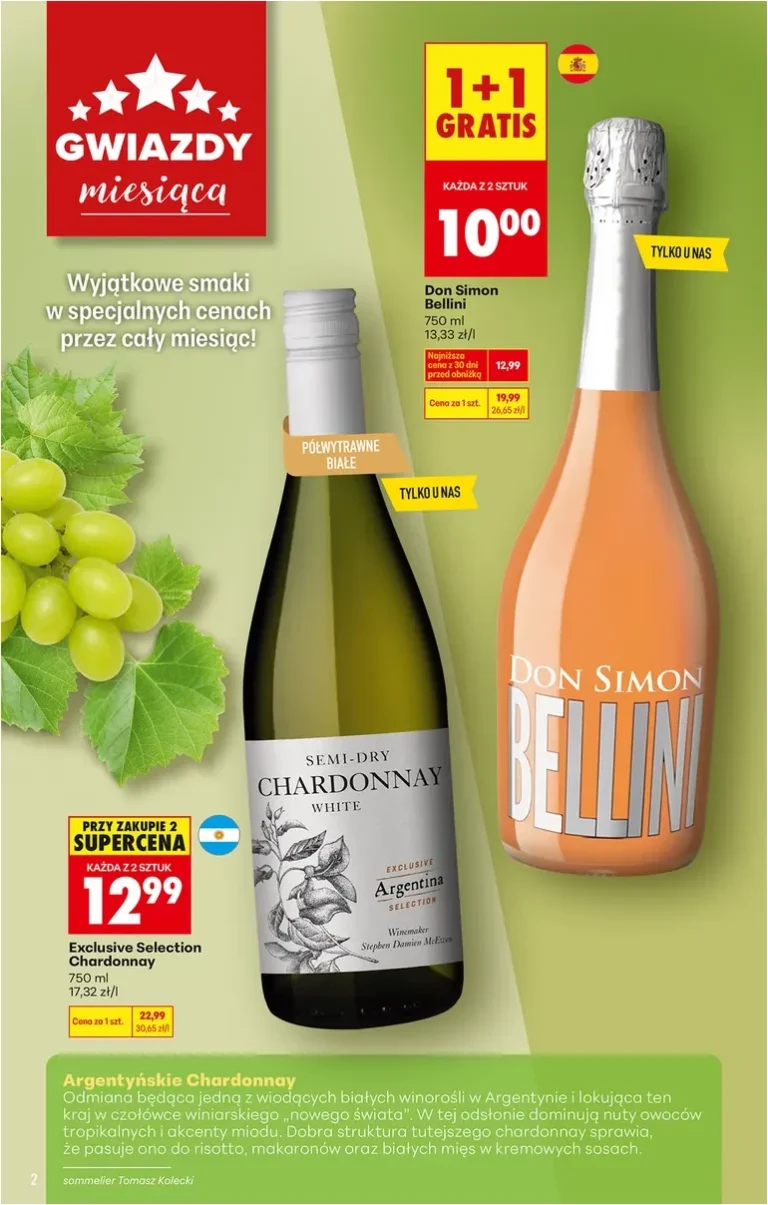Biedronka – Alkohol gazetka od 01.06.2026 - strona 2
