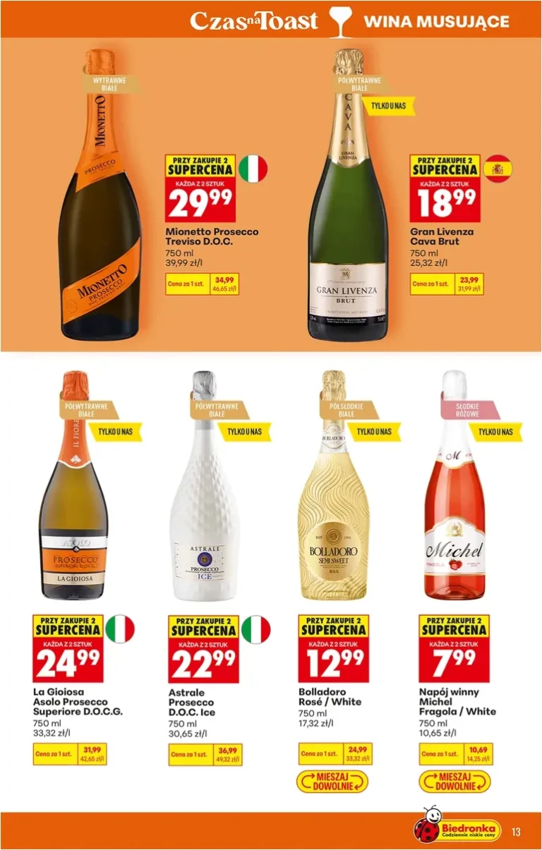 Biedronka – Alkohol gazetka od 01.06.2026 - strona 13