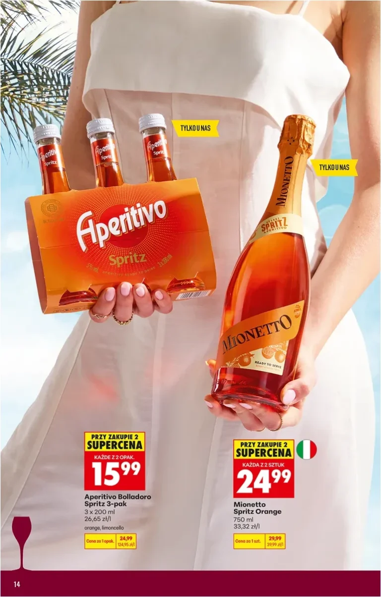 Biedronka – Alkohol gazetka od 01.06.2026 - strona 14