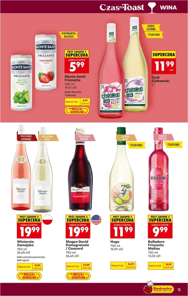 Biedronka – Alkohol gazetka od 01.06.2026 - strona 15