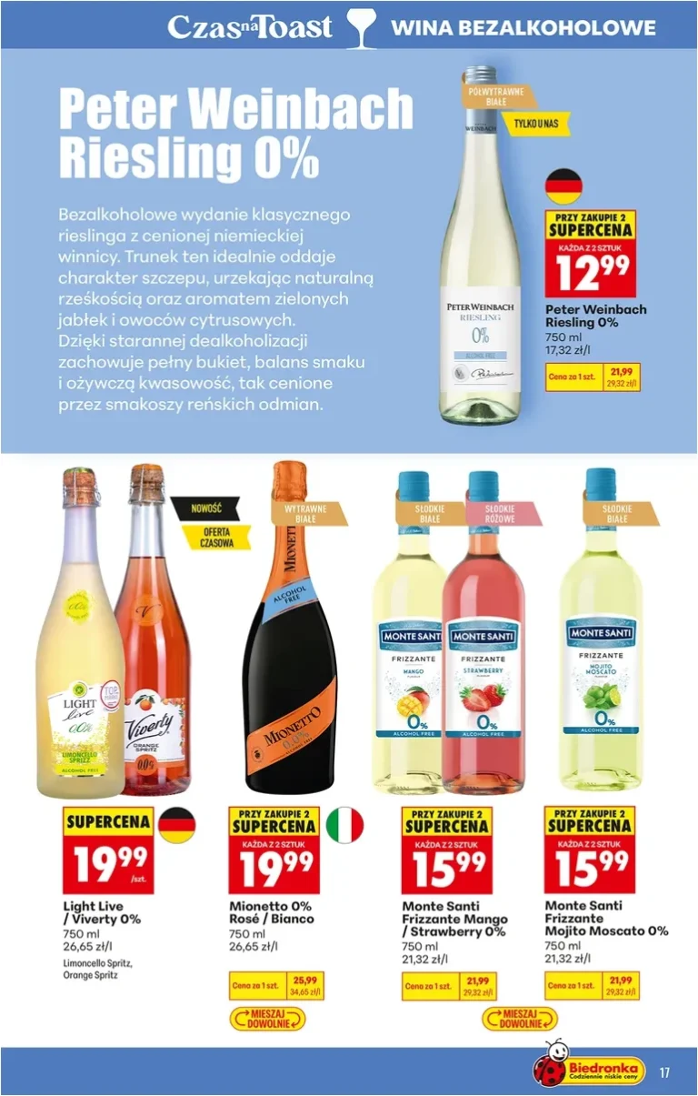 Biedronka – Alkohol gazetka od 01.06.2026 - strona 17