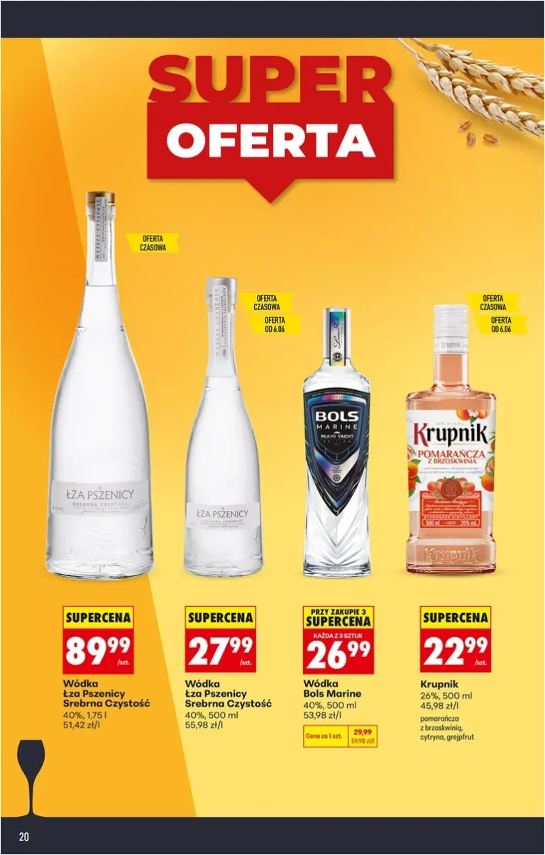 Biedronka – Alkohol gazetka od 01.06.2026 - strona 20