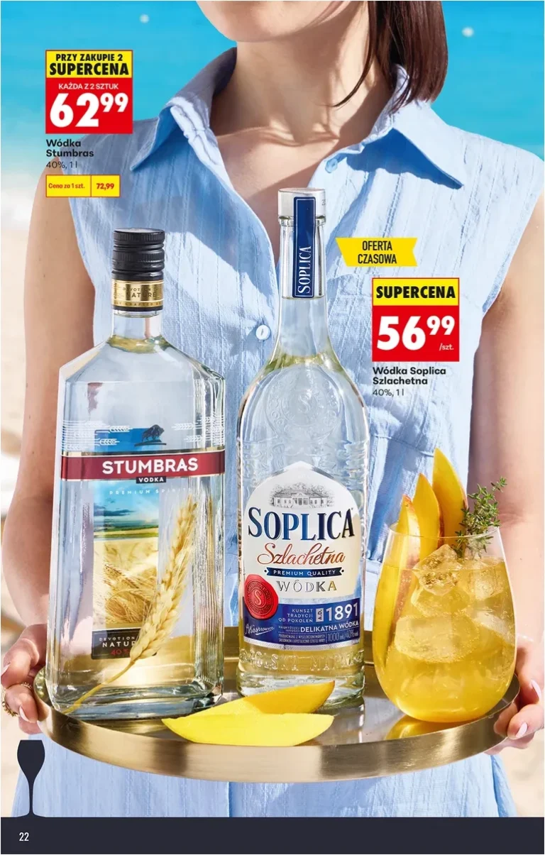Biedronka – Alkohol gazetka od 01.06.2026 - strona 22