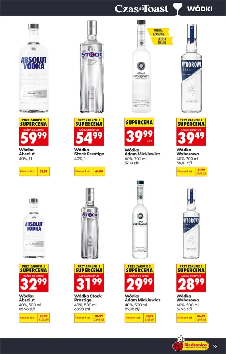 Biedronka – Alkohol gazetka od 01.06.2026 - strona 23