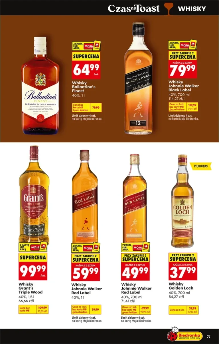 Biedronka – Alkohol gazetka od 01.06.2026 - strona 27