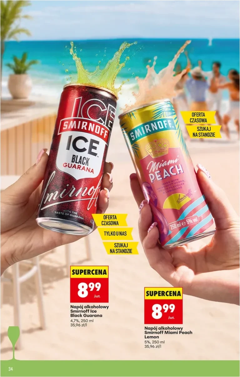 Biedronka – Alkohol gazetka od 01.06.2026 - strona 34