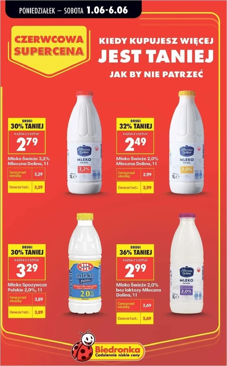 Biedronka – Czerwcowa supercena gazetka od 01.06.2026 - strona 2