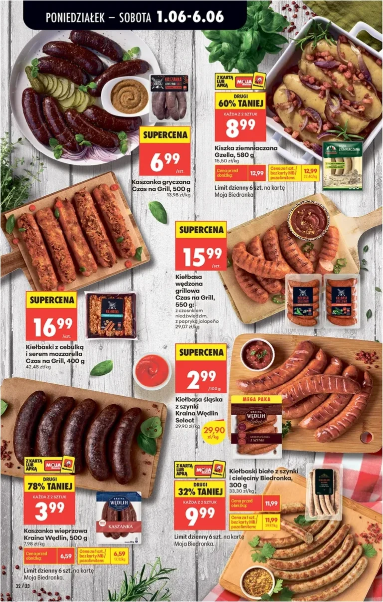 Biedronka gazetka od 01.06.2026 - strona 44