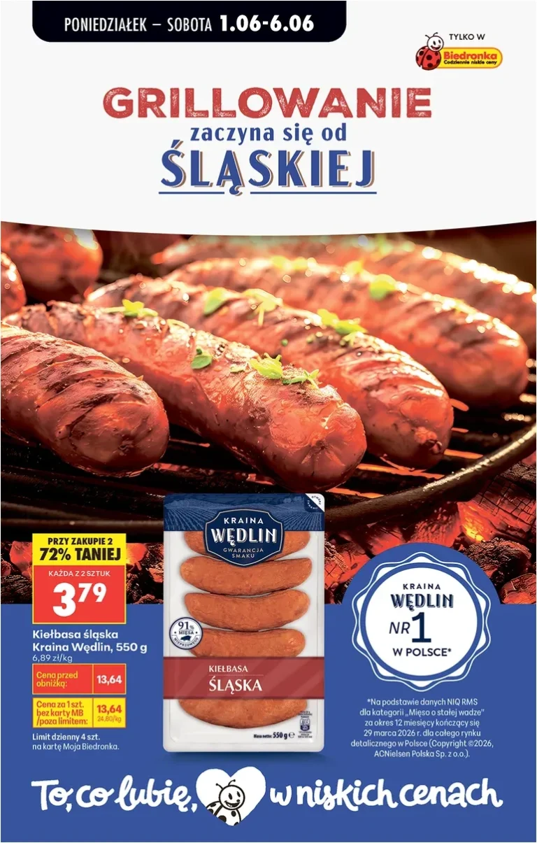 Biedronka gazetka od 01.06.2026 - strona 46