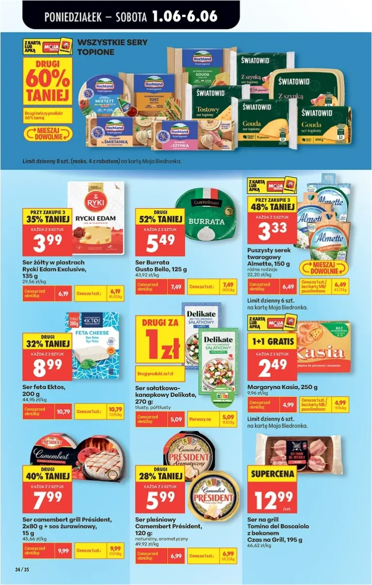Biedronka gazetka od 01.06.2026 - strona 48
