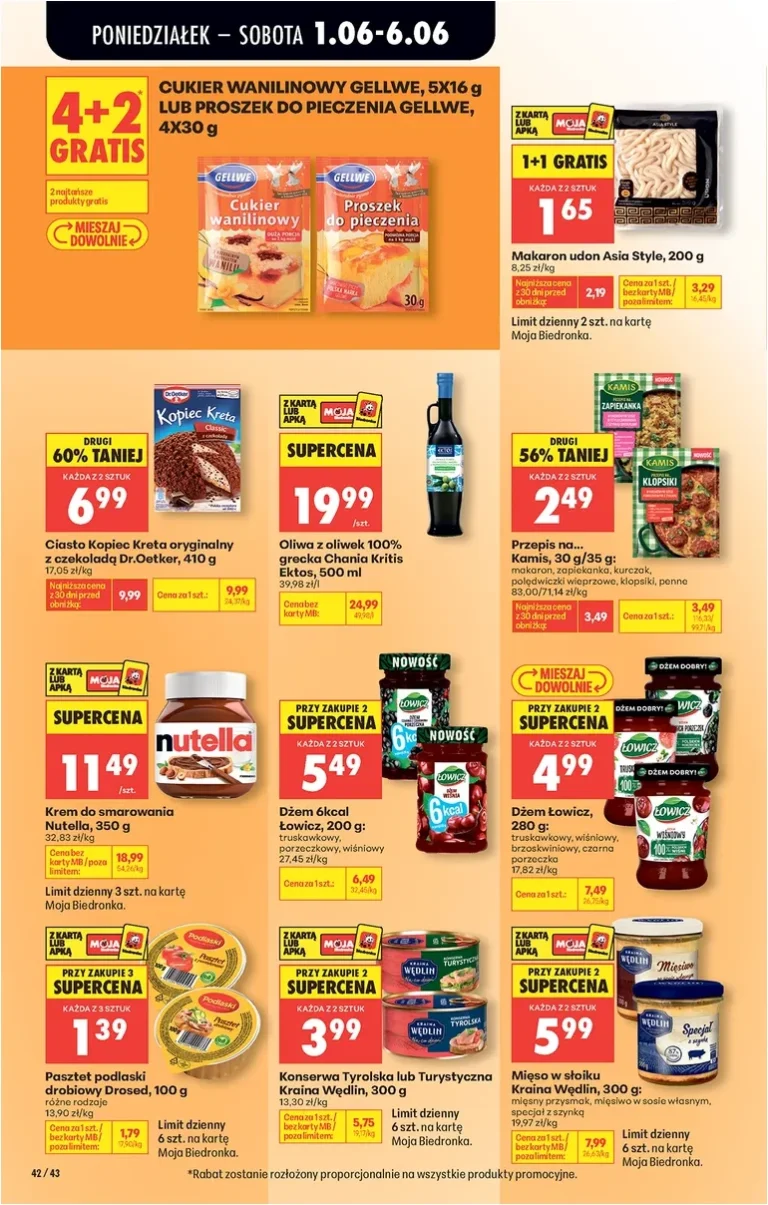 Biedronka gazetka od 01.06.2026 - strona 58