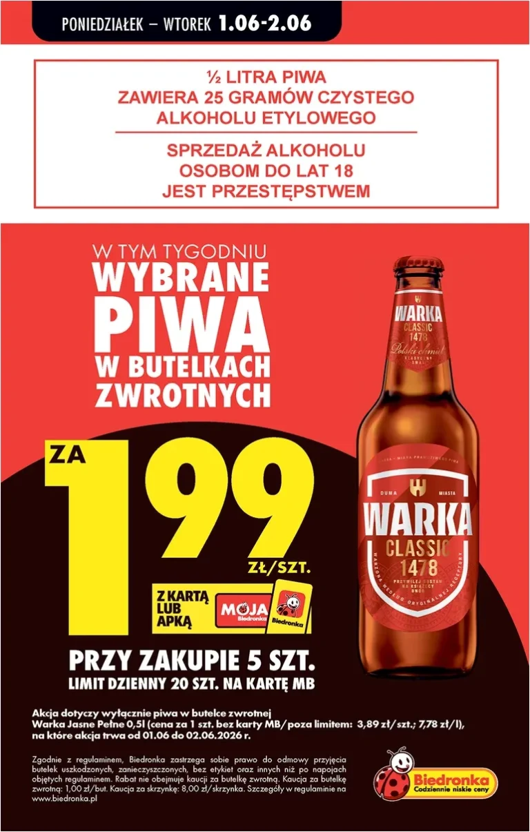Biedronka gazetka od 01.06.2026 - strona 75