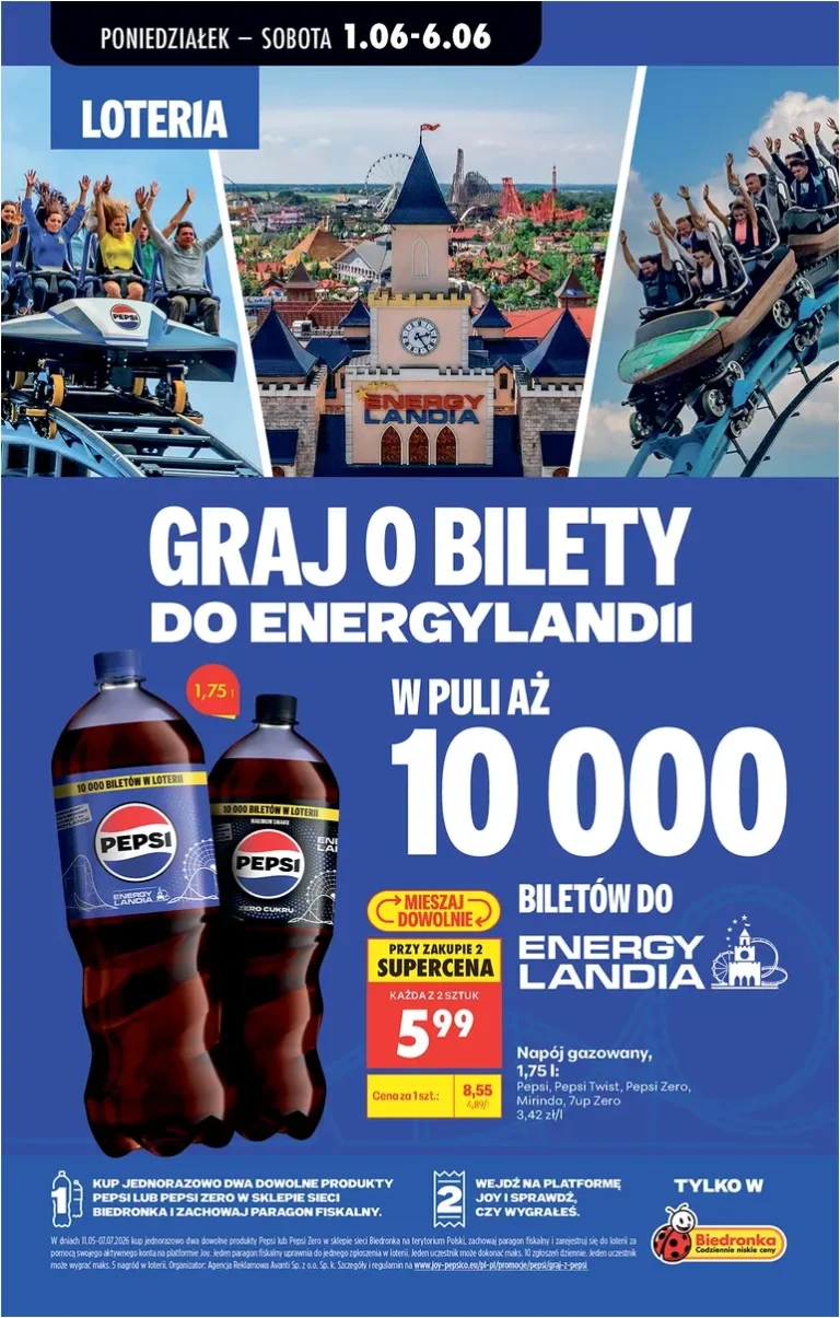 Biedronka gazetka od 01.06.2026 - strona 76