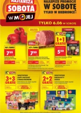 Biedronka – Najtansza sobota gazetka od 06.06.2026