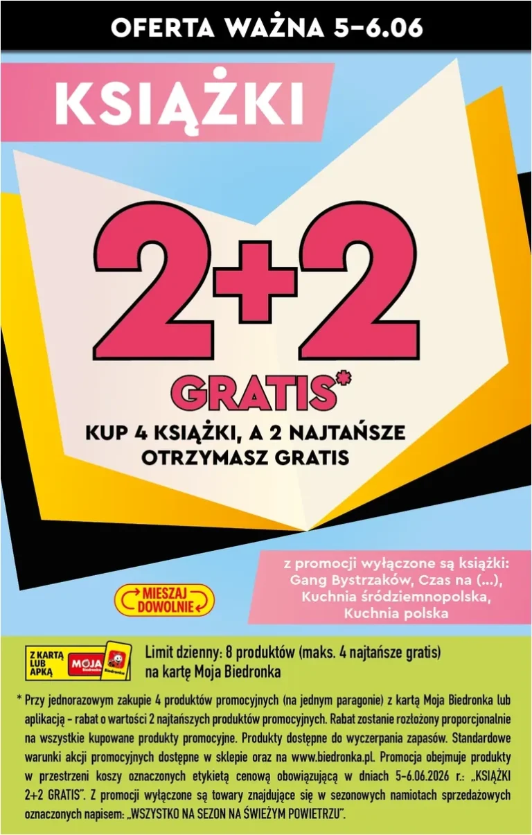 Biedronka – Hity i inspiracje gazetka od 06.06.2026 - strona 3