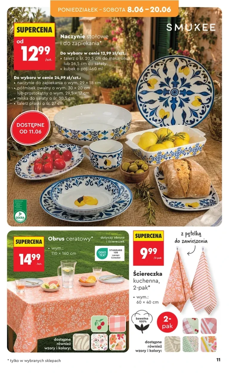Biedronka – Hity i inspiracje gazetka od 06.06.2026 - strona 13