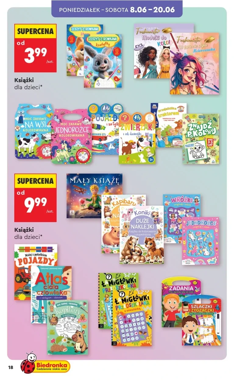 Biedronka – Hity i inspiracje gazetka od 06.06.2026 - strona 20