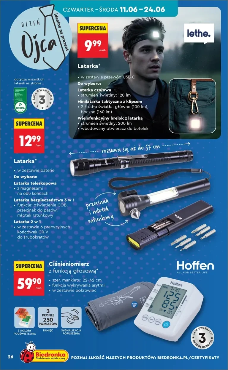 Biedronka – Hity i inspiracje gazetka od 06.06.2026 - strona 28