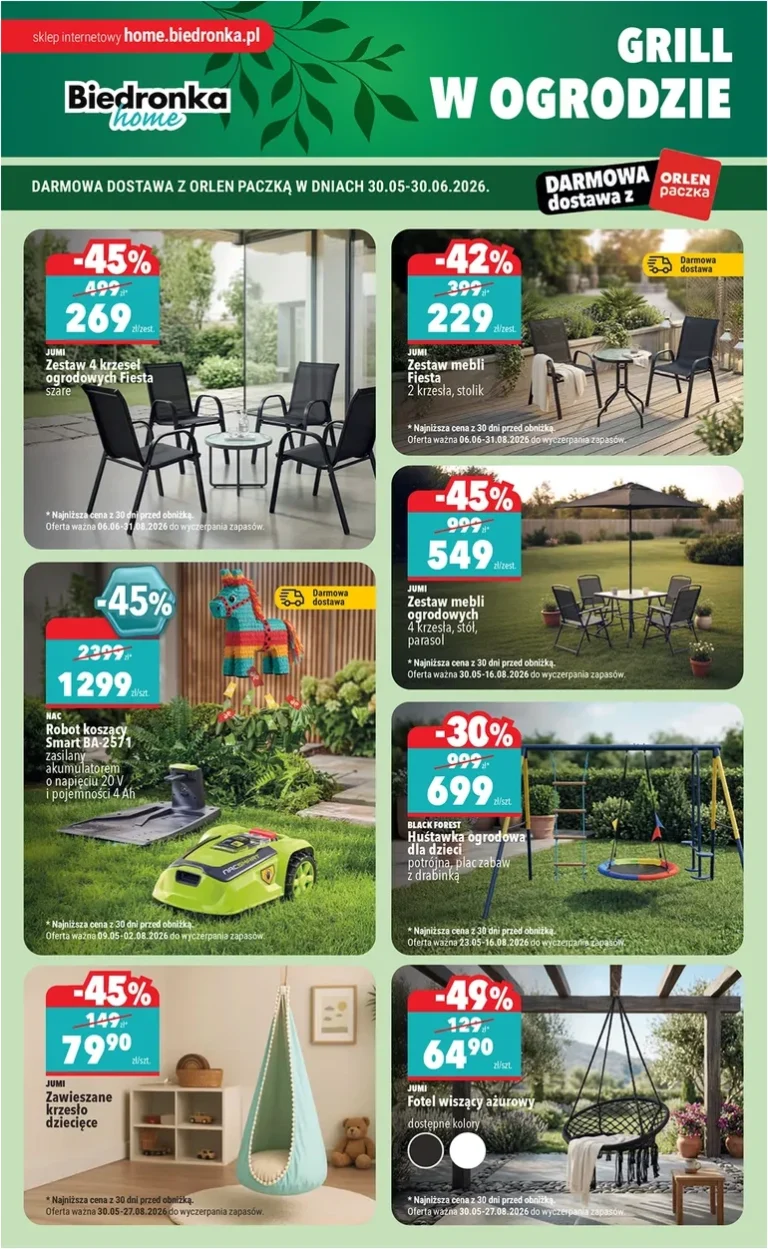 Biedronka – Hity i inspiracje gazetka od 06.06.2026 - strona 42