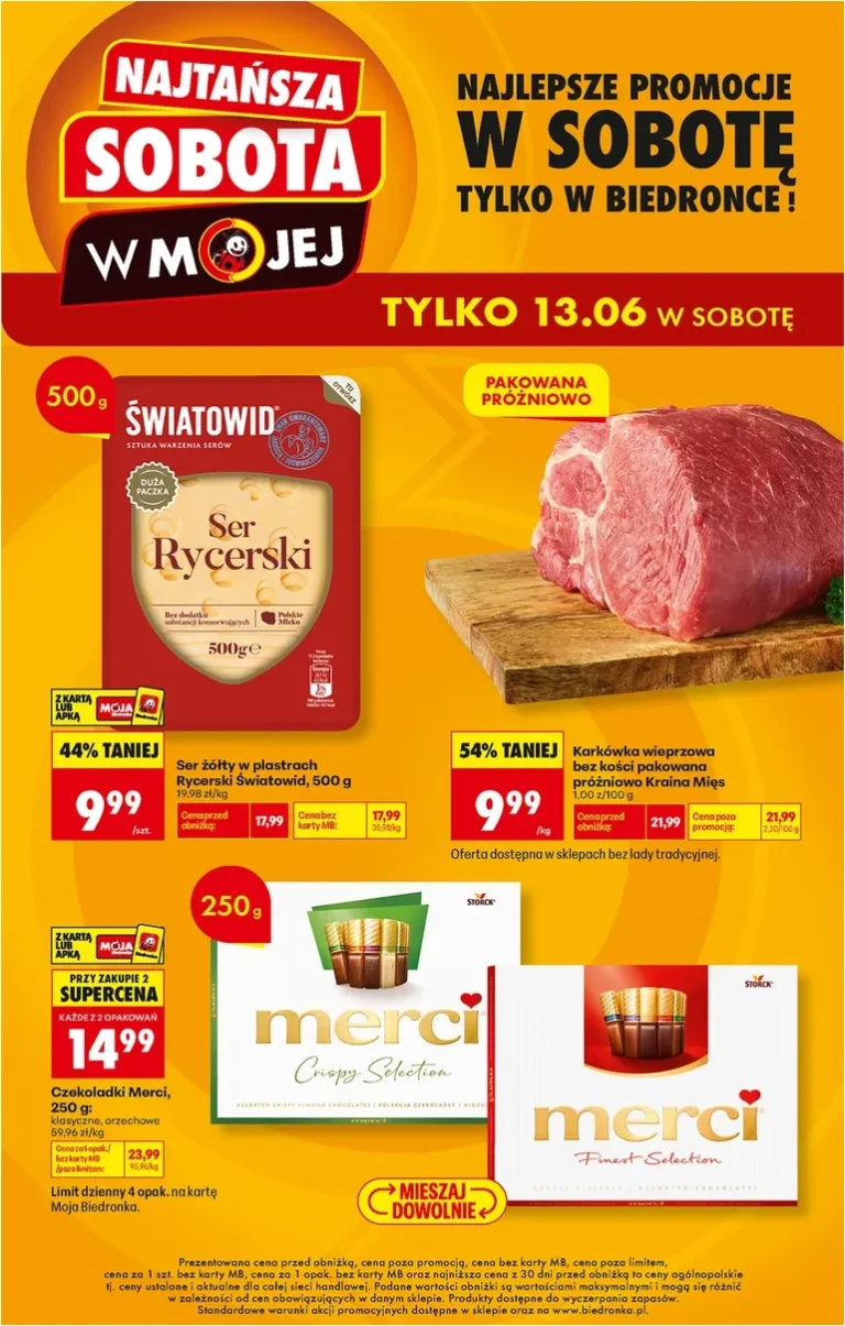 Biedronka gazetka od 13.06.2026 - strona 1