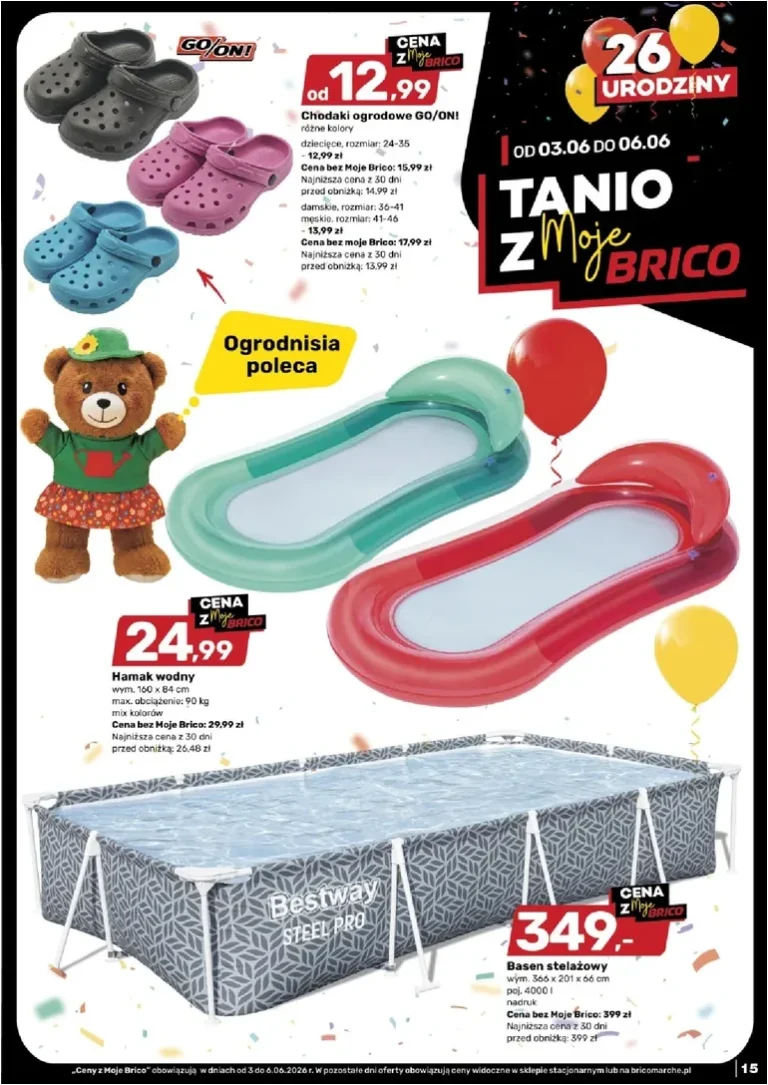 Najnowsza gazetka Bricomarché – Tanio z MojeBrico ważna od 03.06.2026 ⭐ - strona 3