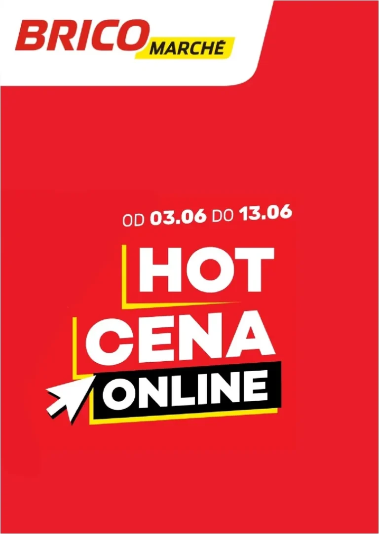Bricomarché – Hot cena online gazetka od 03.06.2026 - strona 1