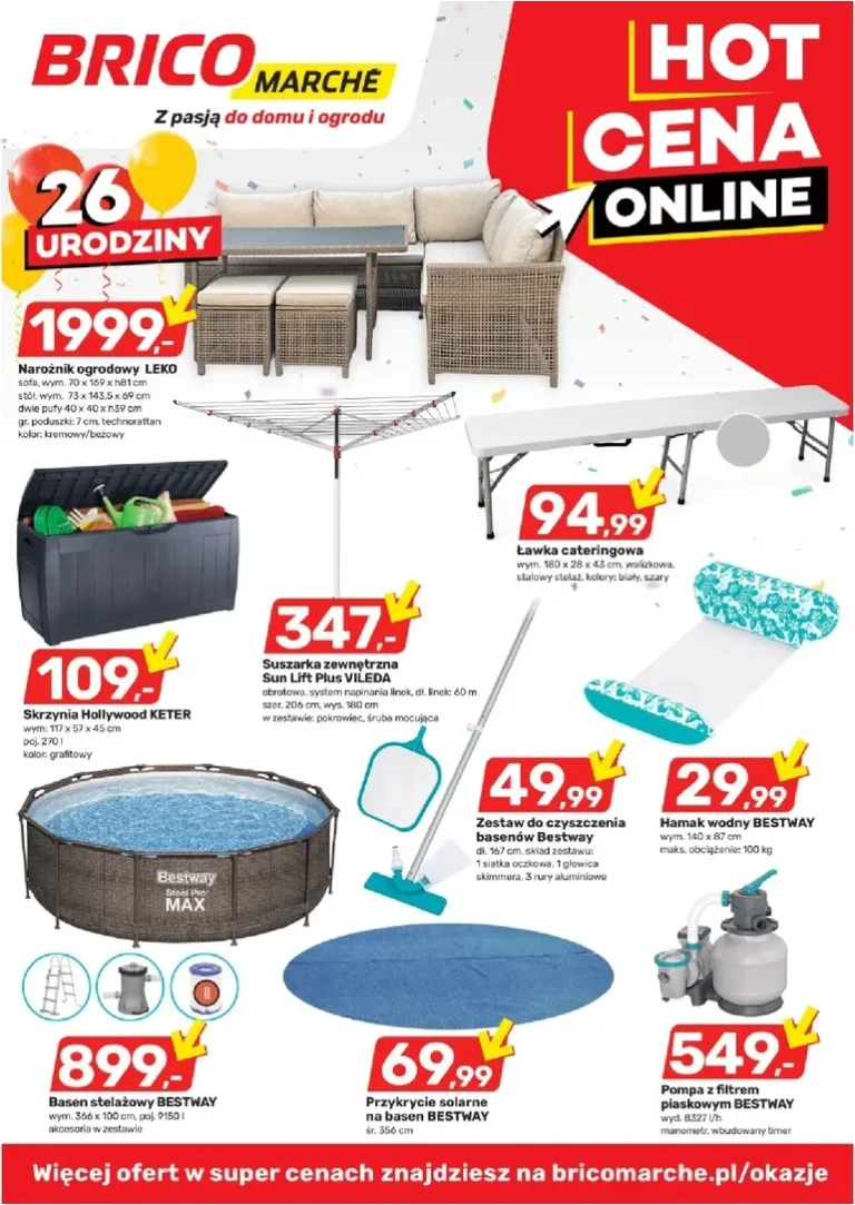 Bricomarché – Hot cena online gazetka od 03.06.2026 - strona 2