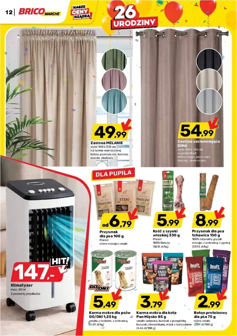 Najnowsza gazetka Bricomarché ważna od 03.06.2026 ⭐ - strona 12