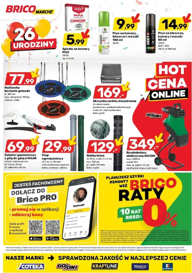 Najnowsza gazetka Bricomarché ważna od 03.06.2026 ⭐ - strona 16