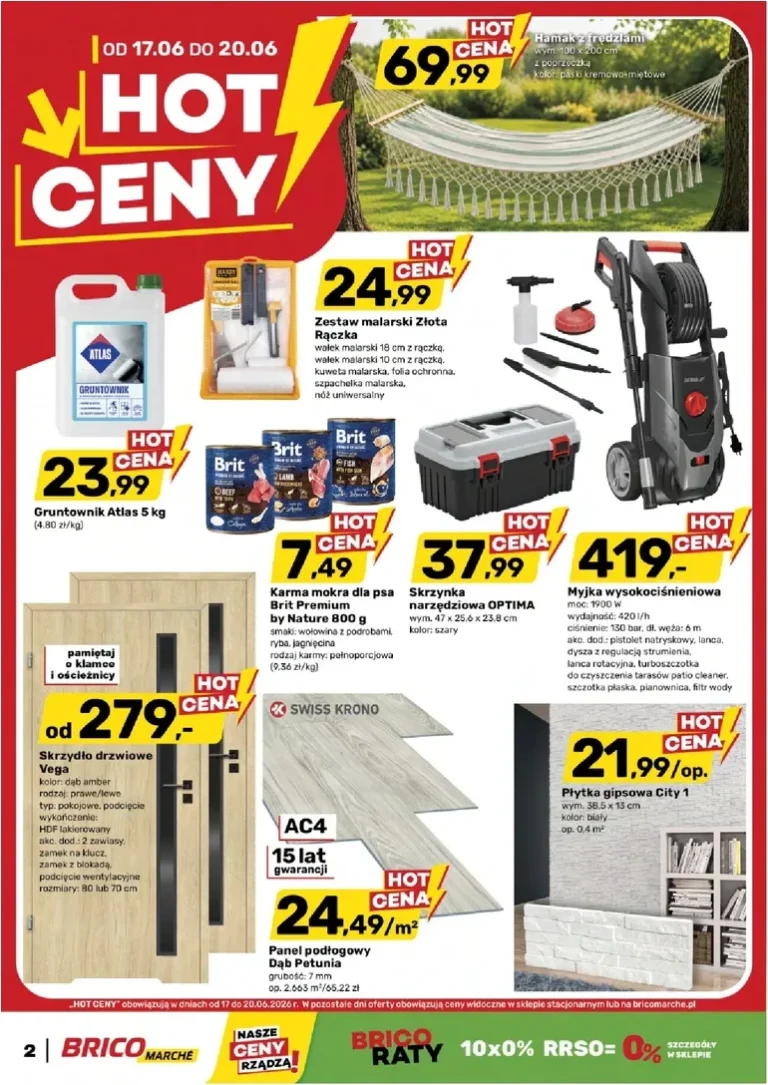 Najnowsza gazetka Bricomarché ważna od 17.06.2026 ⭐ - strona 2