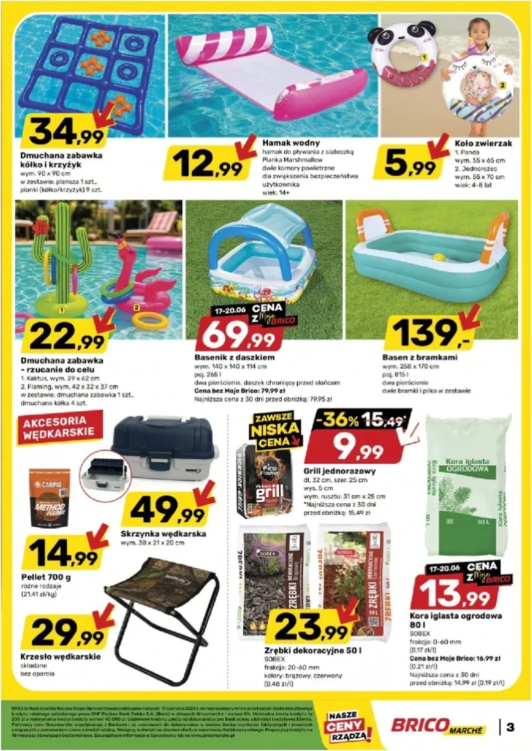 Najnowsza gazetka Bricomarché ważna od 17.06.2026 ⭐ - strona 3