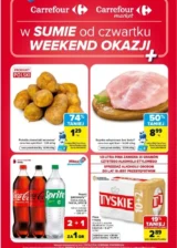 Carrefour – Weekend promek już od czwartku gazetka od 18.06.2026