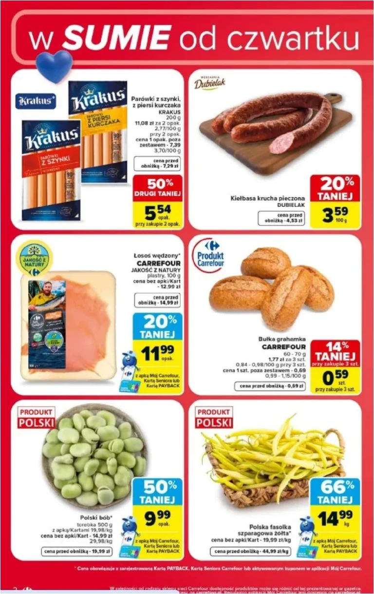 Carrefour – Weekend promek już od czwartku gazetka od 18.06.2026 - strona 2