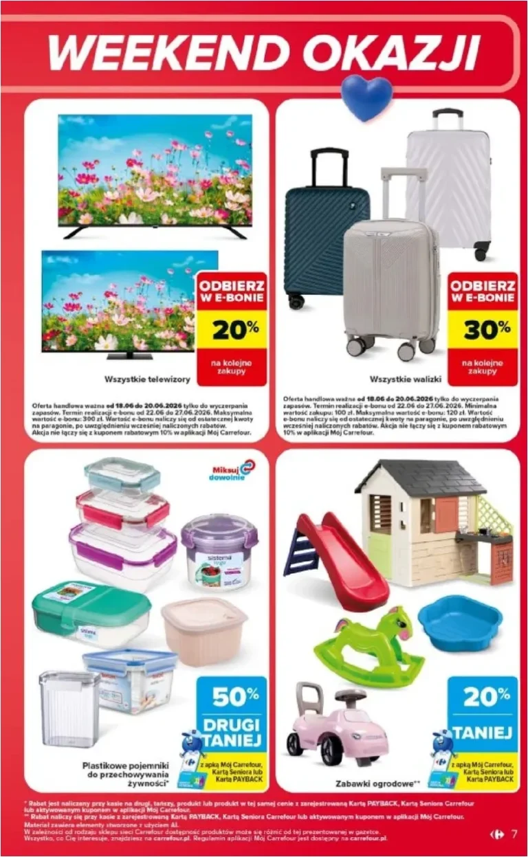 Carrefour – Weekend promek już od czwartku gazetka od 18.06.2026 - strona 9