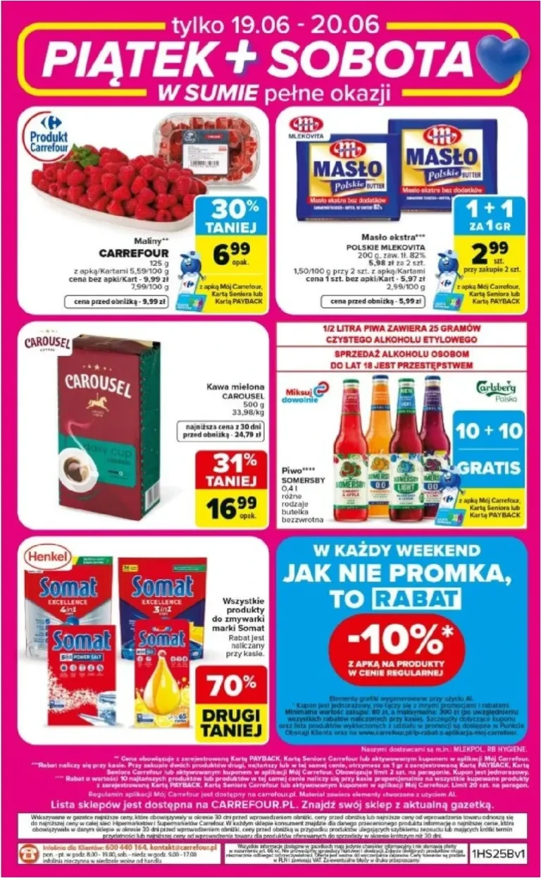 Carrefour – Weekend promek już od czwartku gazetka od 18.06.2026 - strona 10