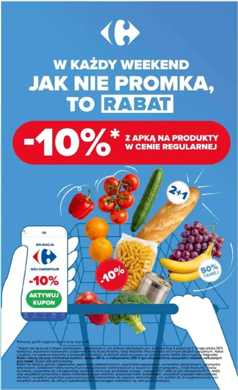 Carrefour – Weekend promek już od czwartku gazetka od 18.06.2026 - strona 13