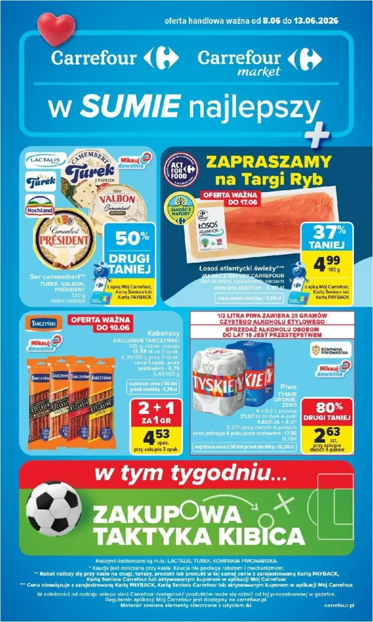 Carrefour gazetka od 08.06.2026 - strona 1