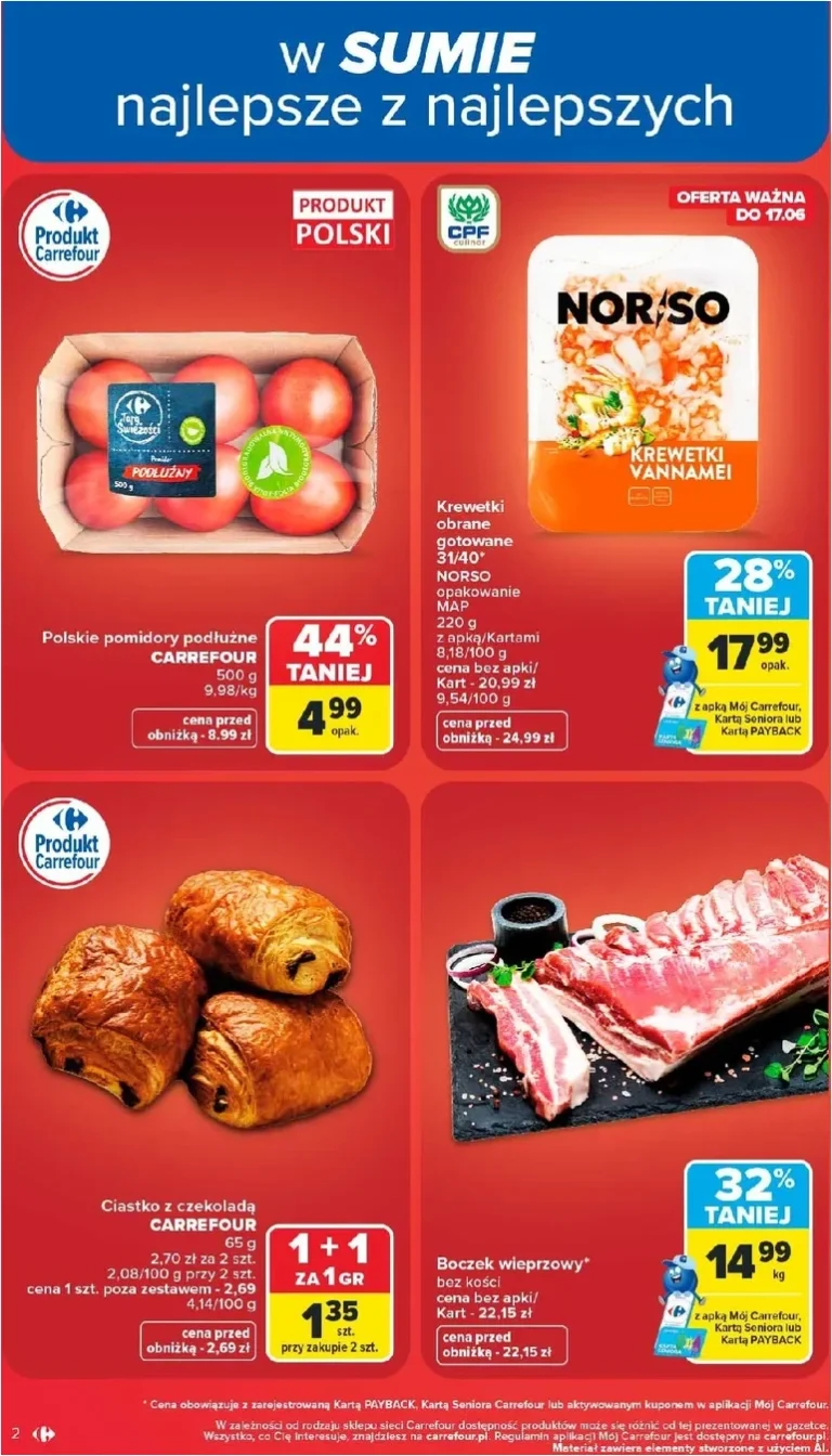 Carrefour gazetka od 08.06.2026 - strona 4