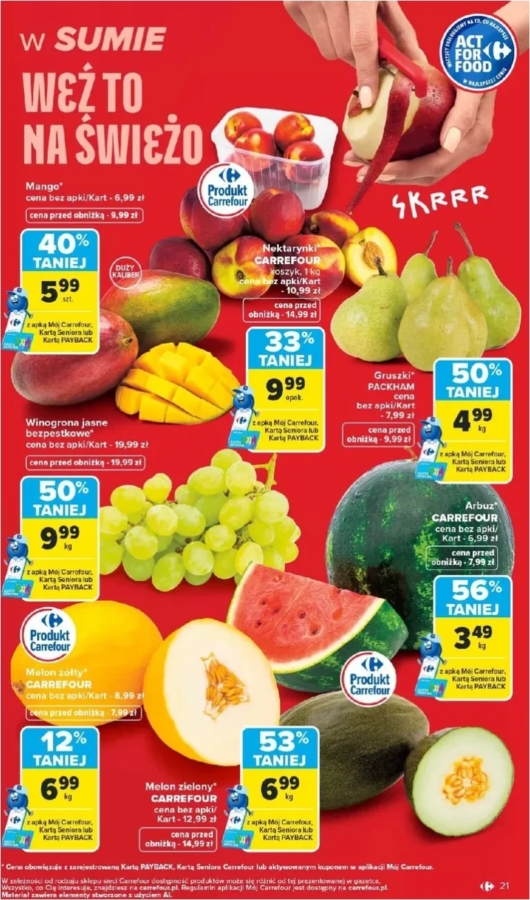Carrefour gazetka od 08.06.2026 - strona 23