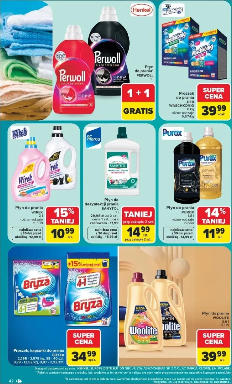 Carrefour gazetka od 08.06.2026 - strona 44