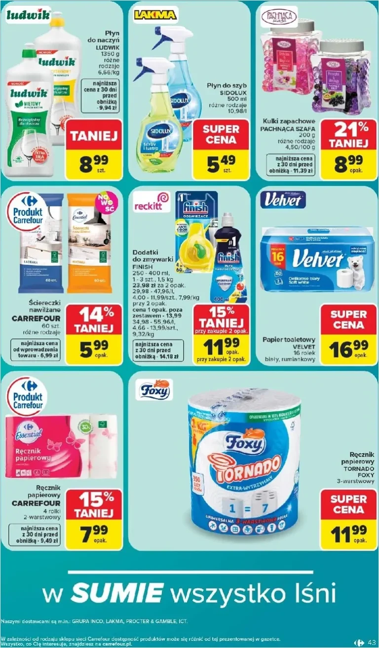 Carrefour gazetka od 08.06.2026 - strona 45
