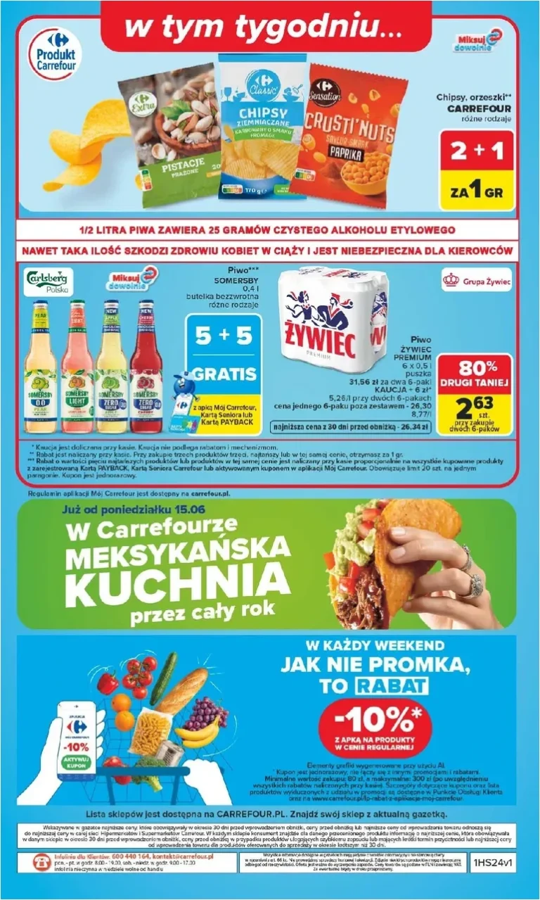 Carrefour gazetka od 08.06.2026 - strona 50