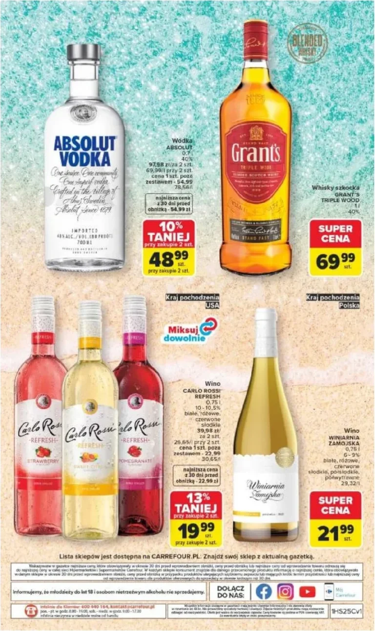 Carrefour – Alkohole gazetka od 15.06.2026 - strona 12
