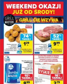 Carrefour – Weekend promek juz od środy! gazetka od 03.06.2026