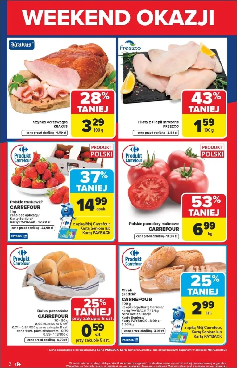 Carrefour – Weekend promek juz od środy! gazetka od 03.06.2026 - strona 2