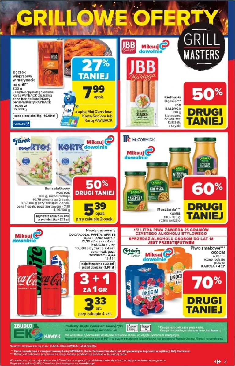 Carrefour – Weekend promek juz od środy! gazetka od 03.06.2026 - strona 3
